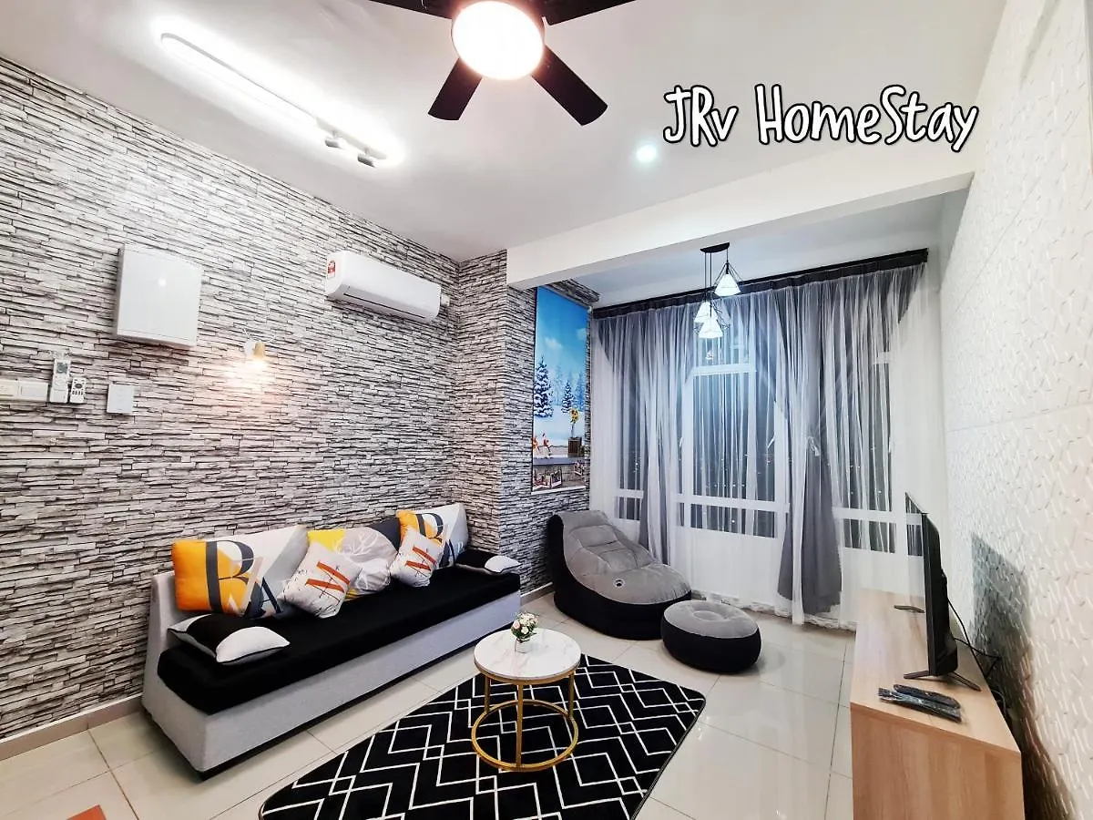 Appartement Jrv Hotelstyle Homestay Melaka Malaisie