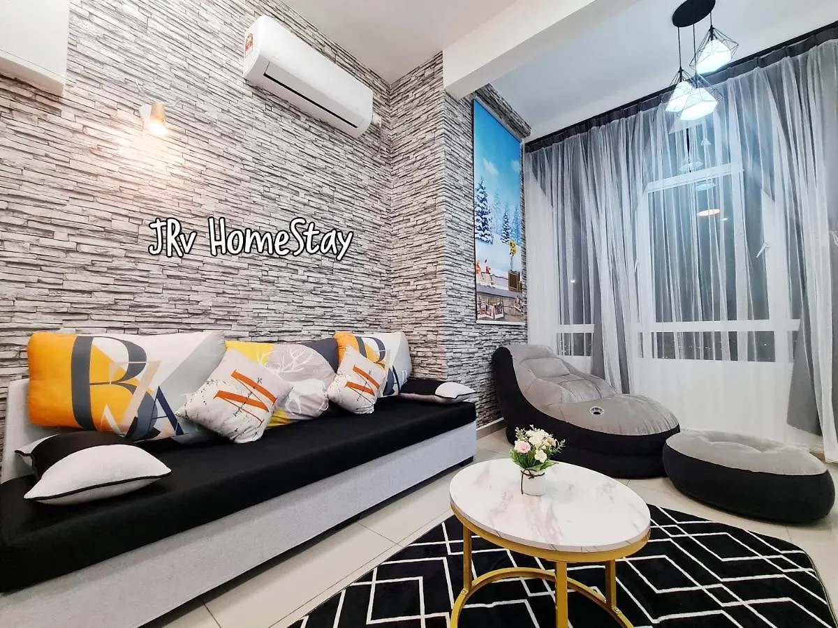 Jrv Hotelstyle Homestay Melaka Appartement