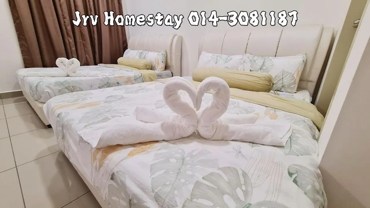 Jrv Hotelstyle Homestay Melaka Appartement Malacca