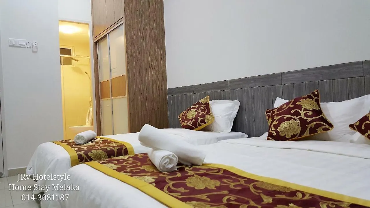Jrv Hotelstyle Homestay Melaka 0*, Malacca