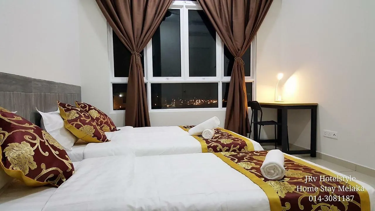 Appartement Jrv Hotelstyle Homestay Melaka