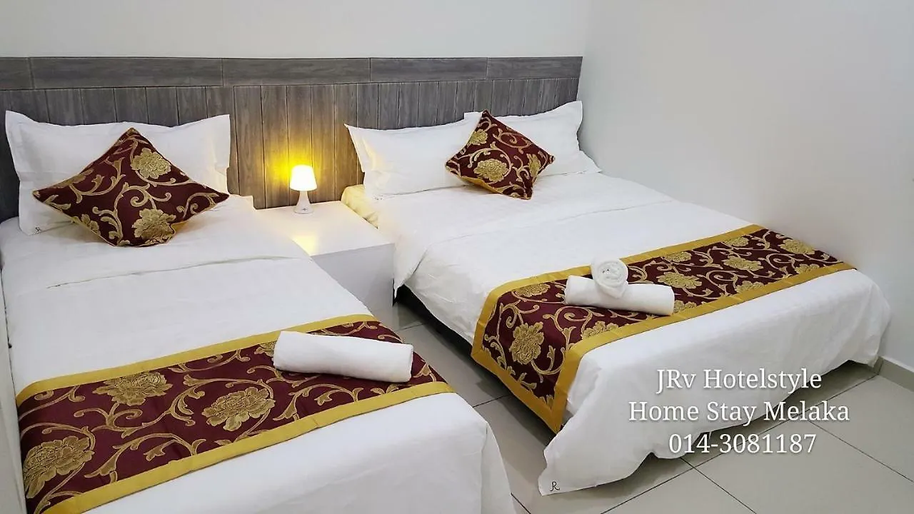 Jrv Hotelstyle Homestay Melaka