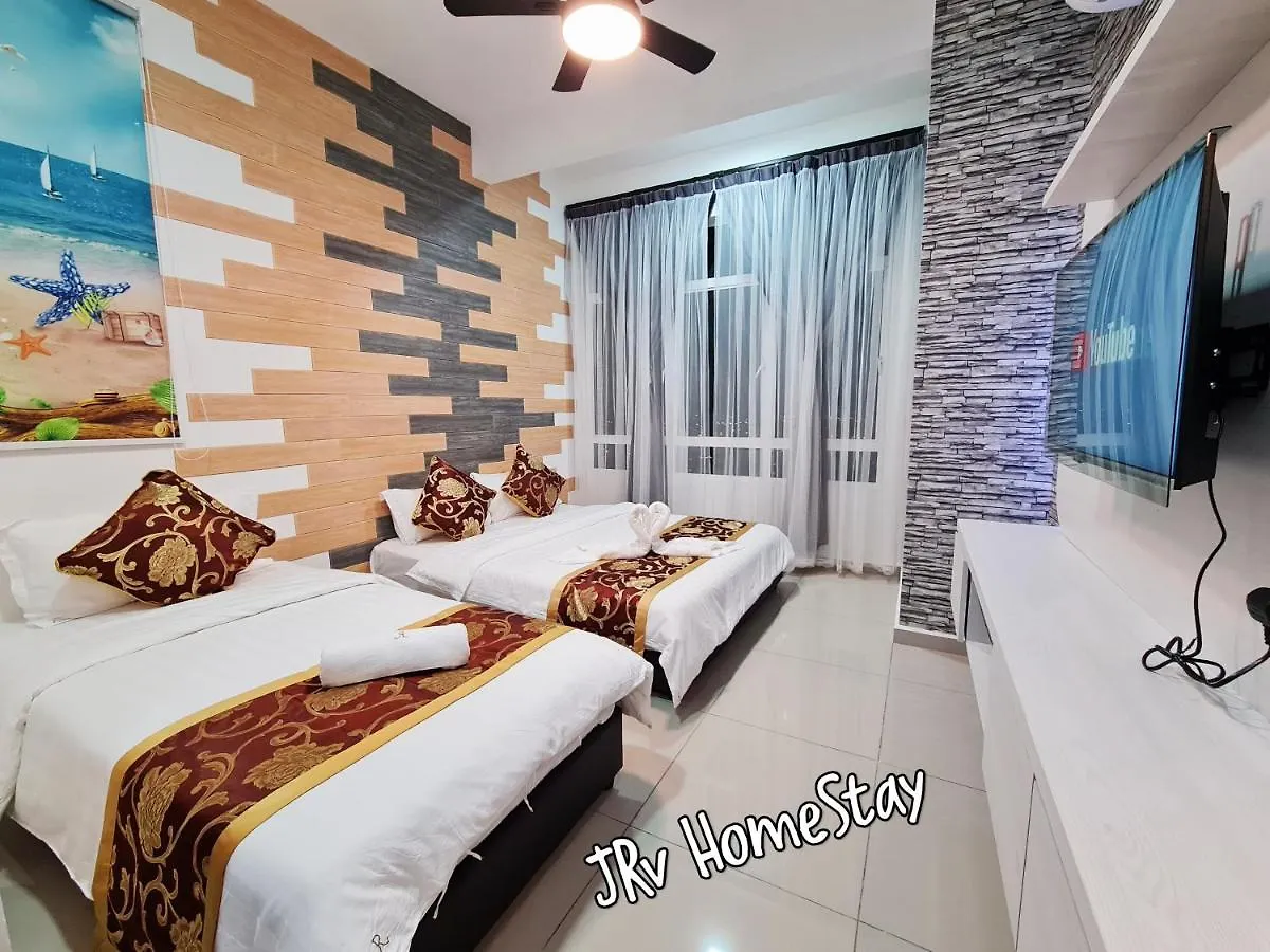 Jrv Hotelstyle Homestay Melaka Apartment