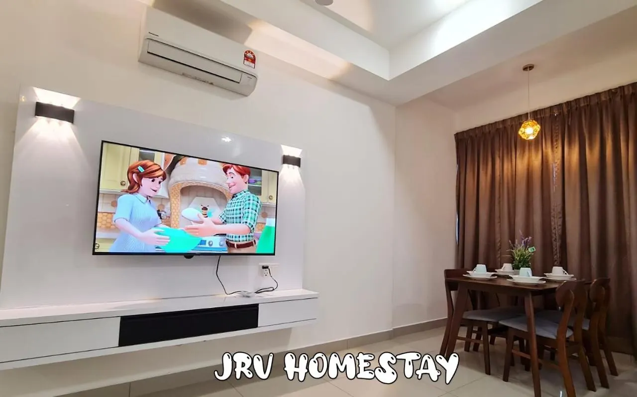 Apartment Jrv Hotelstyle Homestay Melaka