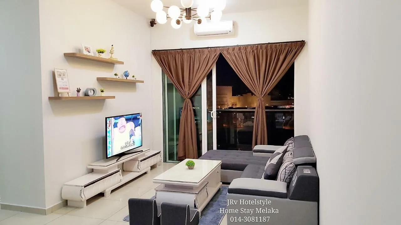 Jrv Hotelstyle Homestay Melaka Malacca