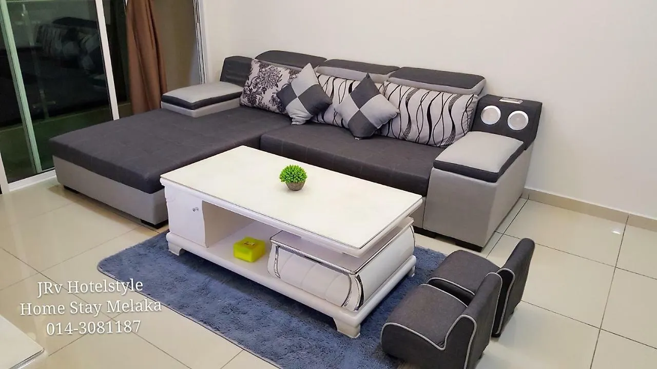 Apartment Jrv Hotelstyle Homestay Melaka