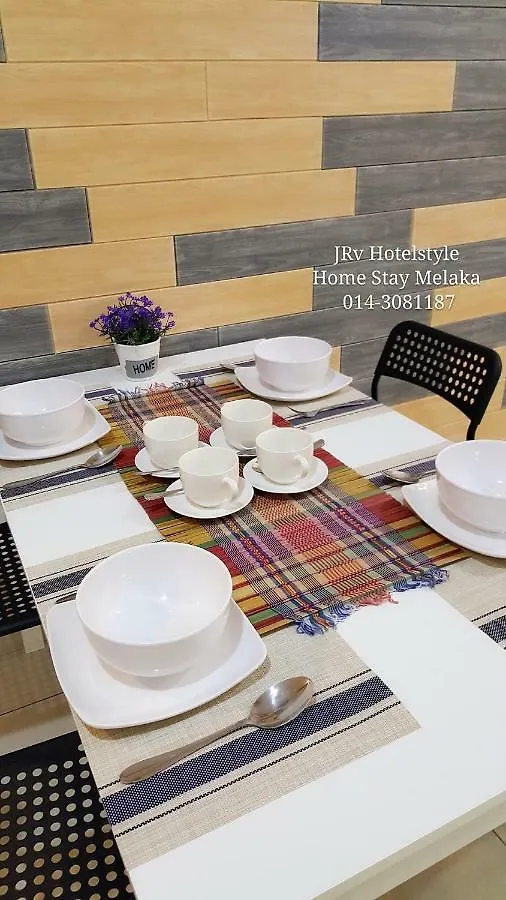 Apartment Jrv Hotelstyle Homestay Melaka
