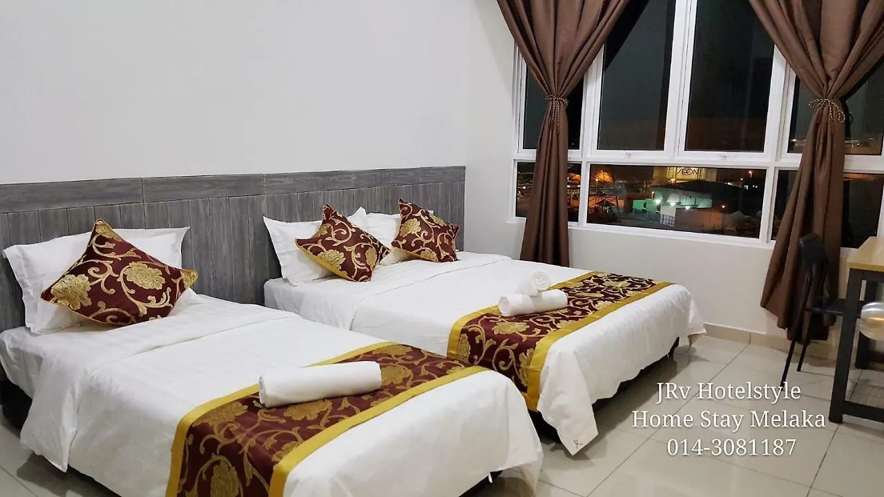 Jrv Hotelstyle Homestay Melaka 0*, Malacca